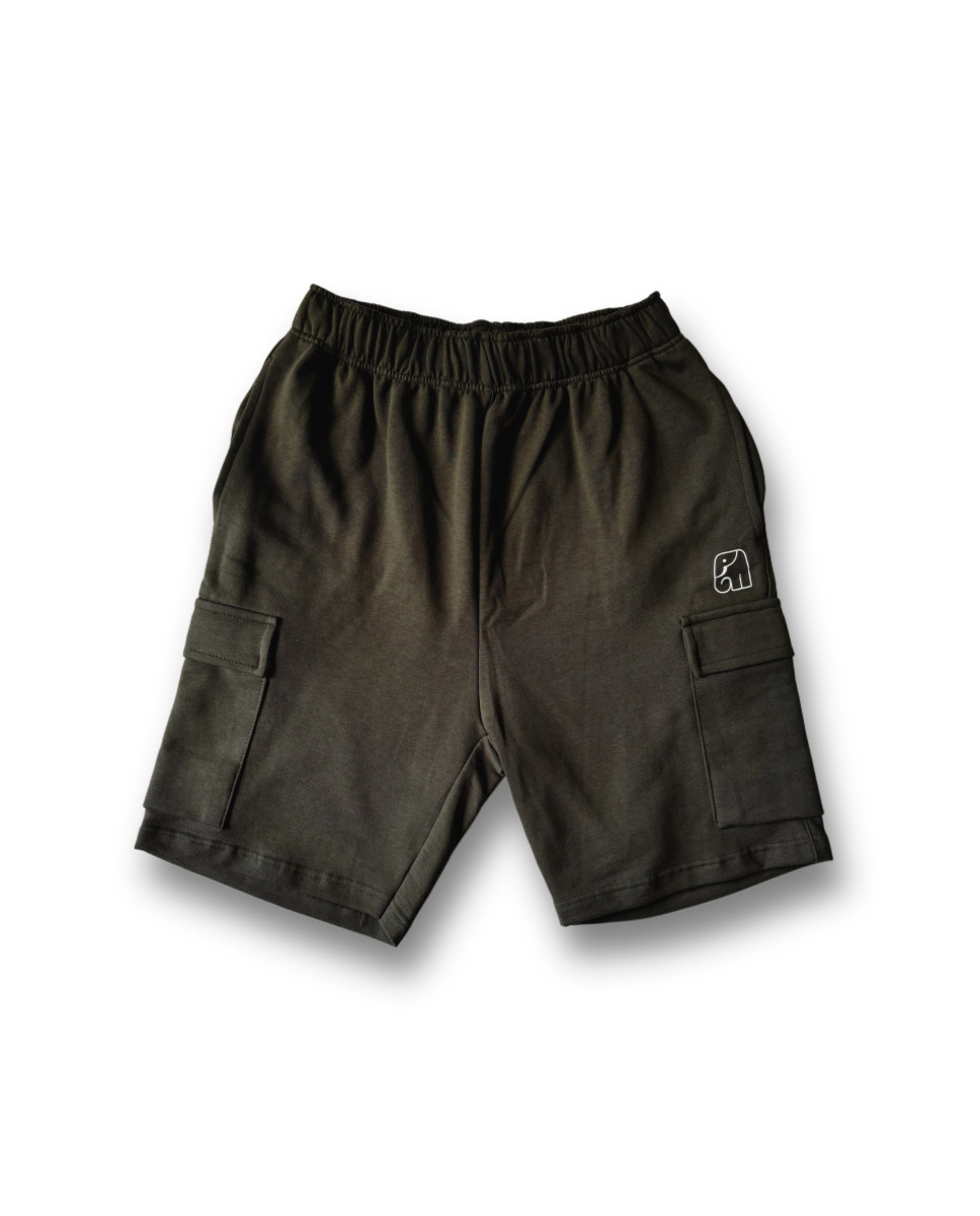 pantaloncino felpa