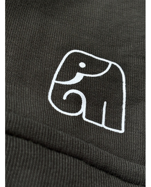 pantaloncino felpa