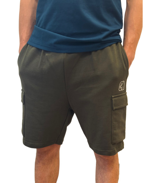 pantaloncino felpa
