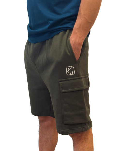 pantaloncino felpa