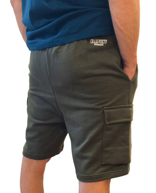pantaloncino felpa